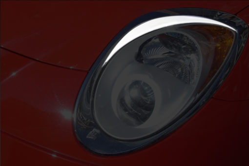 VikingDesign - Paupières de phares Gloss Black pour Alfa Romeo Mito