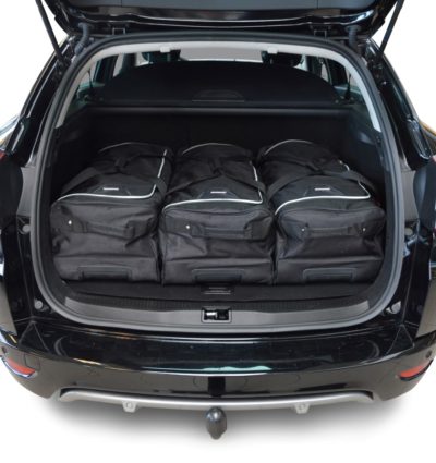 Pack de 6 sacs de voyage sur-mesure pour Renault Mégane III Estate - Grandtour (de 2009 à 2016) - Gamme Classique