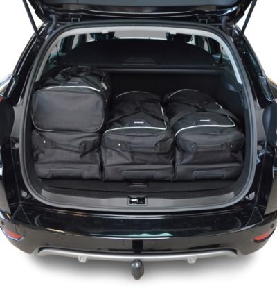 Pack de 6 sacs de voyage sur-mesure pour Renault Mégane III Estate - Grandtour (de 2009 à 2016) - Gamme Classique