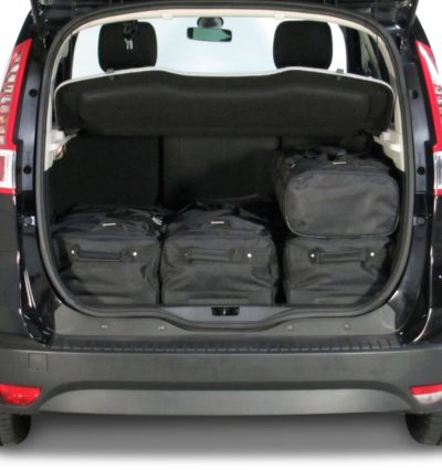 Pack de 6 sacs de voyage sur-mesure pour Renault Scénic III (de 2009 à 2016) - Gamme Classique