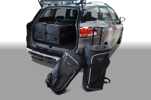 Pack de 6 sacs de voyage sur-mesure pour Renault Clio IV Estate - Grandtour (depuis 2013) - Gamme Classique