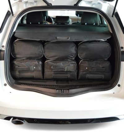 Pack de 6 sacs de voyage sur-mesure pour Renault Mégane IV Estate - Grandtour (depuis 2016) - Gamme Classique