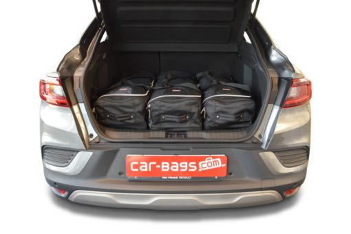 Pack de 6 sacs de voyage sur-mesure pour Renault Arkana (depuis 2019) - Gamme Classique