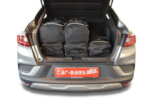 Pack de 6 sacs de voyage sur-mesure pour Renault Arkana (depuis 2019) - Gamme Classique