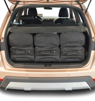 Pack de 6 sacs de voyage sur-mesure pour Seat Arona (KJ) (depuis 2017) - Gamme Classique
