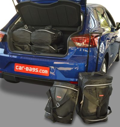 Pack de 6 sacs de voyage sur-mesure pour Seat Ibiza (6F) (depuis 2017) - Gamme Classique