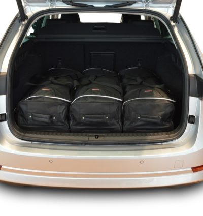 Pack de 6 sacs de voyage sur-mesure pour Skoda Octavia iV Combi (NX) (depuis 2020) - Gamme Classique
