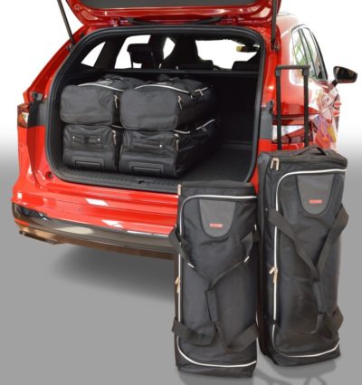 Pack de 6 sacs de voyage sur-mesure pour Skoda Enyaq (depuis 2020) - Gamme Classique