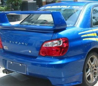 Aileron WRX STI pour Subaru Impreza