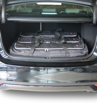 Pack de 6 sacs de voyage sur-mesure pour Toyota Avensis III (de 2008 à 2015) - Gamme Classique