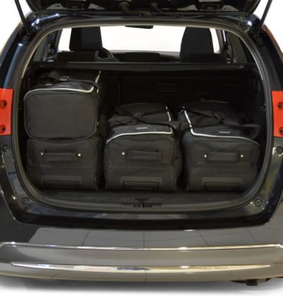 Pack de 6 sacs de voyage sur-mesure pour Toyota Auris II TS (de 2013 à 2019) - Gamme Classique