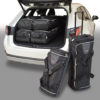 Pack de 6 sacs de voyage sur-mesure pour Toyota Corolla Touring Sports (depuis 2018) - Gamme Classique