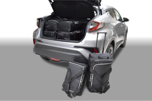 Pack de 6 sacs de voyage sur-mesure pour Toyota C-HR (depuis 2016) - Gamme Classique
