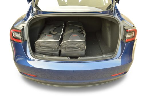 Pack de 6 sacs de voyage sur-mesure pour Tesla Model 3 (depuis 2018) - Gamme Classique