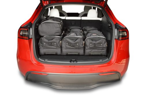 Pack de 6 sacs de voyage sur-mesure pour Tesla Model Y (depuis 2020) - Gamme Classique