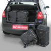 Pack de 6 sacs de voyage sur-mesure pour Volkswagen Golf V (1K) (de 2003 à 2008) - Gamme Classique