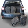 Pack de 6 sacs de voyage sur-mesure pour Volkswagen Golf Plus - CrossGolf (1KP) (de 2004 à 2014) - Gamme Classique