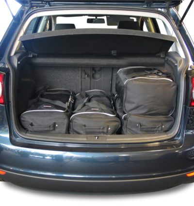 Pack de 6 sacs de voyage sur-mesure pour Volkswagen Golf Plus - CrossGolf (1KP) (de 2004 à 2014) - Gamme Classique
