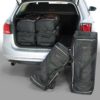 Pack de 6 sacs de voyage sur-mesure pour Volkswagen Passat Variant (B7) (de 2010 à 2014) - Gamme Classique