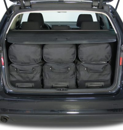 Pack de 6 sacs de voyage sur-mesure pour Volkswagen Passat Variant (B6) (de 2005 à 2010) - Gamme Classique