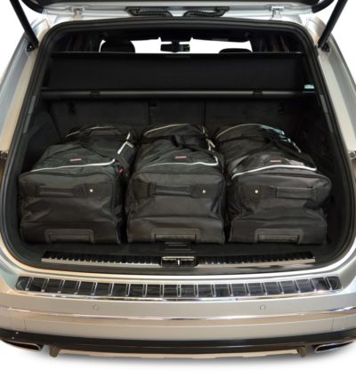 Pack de 6 sacs de voyage sur-mesure pour Volkswagen Touareg II (7P5) (de 2010 à 2018) - Gamme Classique