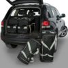 Pack de 6 sacs de voyage sur-mesure pour Volkswagen Touareg I (7L) (de 2002 à 2010) - Gamme Classique