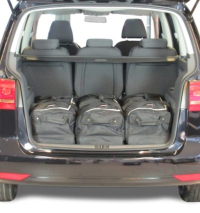 Pack de 6 sacs de voyage sur-mesure pour Volkswagen Touran I (1T GP2) (de 2010 à 2015) - Gamme Classique