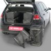 Pack de 6 sacs de voyage sur-mesure pour Volkswagen Golf VII incl. e-Golf (5G) (de 2012 à 2020) - Gamme Classique
