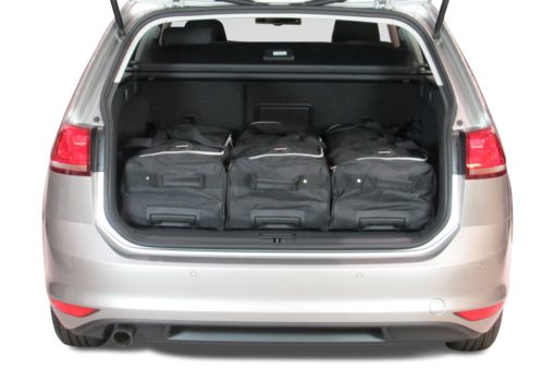 Pack de 6 sacs de voyage sur-mesure pour Volkswagen Golf VII Variant (5G) (depuis 2013) - Gamme Classique