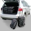 Pack de 6 sacs de voyage sur-mesure pour Volkswagen Golf VII Sportsvan (5G) (depuis 2014) - Gamme Classique