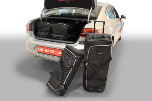 Pack de 6 sacs de voyage sur-mesure pour Volkswagen Passat (B8) (depuis 2014) - Gamme Classique