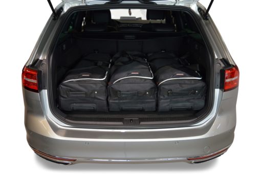 Pack de 6 sacs de voyage sur-mesure pour Volkswagen Passat Variant GTE (B8) (depuis 2015) - Gamme Classique