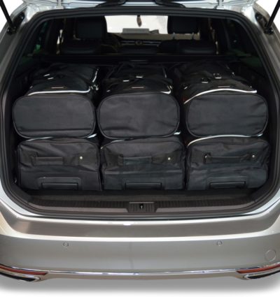 Pack de 6 sacs de voyage sur-mesure pour Volkswagen Passat Variant GTE (B8) (depuis 2015) - Gamme Classique