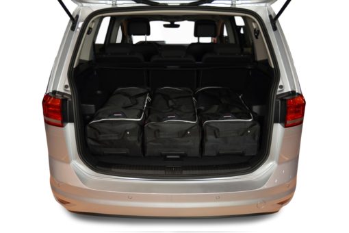 Pack de 6 sacs de voyage sur-mesure pour Volkswagen Touran II (5T) (depuis 2015) - Gamme Classique