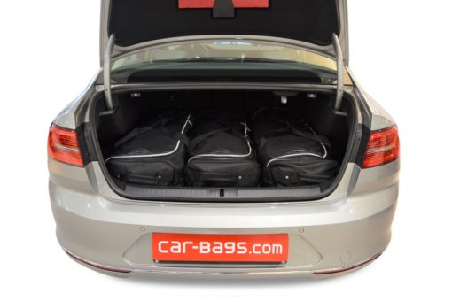 Pack de 6 sacs de voyage sur-mesure pour Volkswagen Passat GTE (B8) (depuis 2015) - Gamme Classique