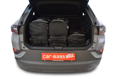 Pack de 6 sacs de voyage sur-mesure pour Volkswagen ID.4 (depuis 2020) - Gamme Classique