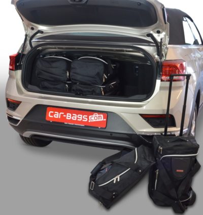 Pack de 6 sacs de voyage sur-mesure pour Volkswagen T-Roc Cabrio (A1) (depuis 2017) - Gamme Classique