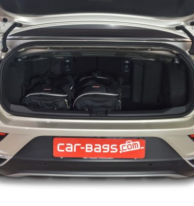 Pack de 6 sacs de voyage sur-mesure pour Volkswagen T-Roc Cabrio (A1) (depuis 2017) - Gamme Classique