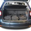 Pack de 6 sacs de voyage sur-mesure pour Volkswagen CrossGolf (1KP) (de 2004 à 2014) - Gamme Classique