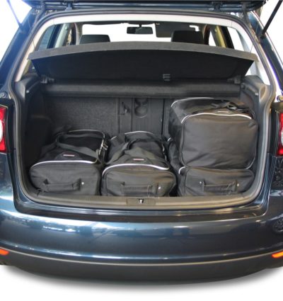 Pack de 6 sacs de voyage sur-mesure pour Volkswagen CrossGolf (1KP) (de 2004 à 2014) - Gamme Classique