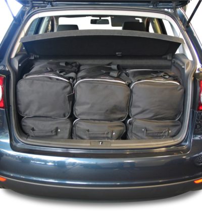 Pack de 6 sacs de voyage sur-mesure pour Volkswagen CrossGolf (1KP) (de 2004 à 2014) - Gamme Classique