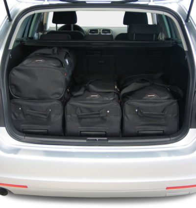 Pack de 6 sacs de voyage sur-mesure pour Volkswagen Golf VI Variant (5K) (de 2009 à 2013) - Gamme Classique
