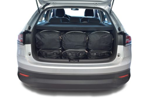 Pack de 6 sacs de voyage sur-mesure pour Volkswagen Taigo (CS) (depuis 2021) - Gamme Classique