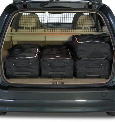 Pack de 6 sacs de voyage sur-mesure pour Volvo V70 (P24) (de 2007 à 2016) - Gamme Classique