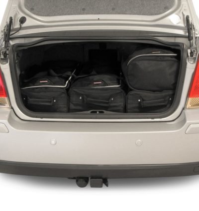 Pack de 6 sacs de voyage sur-mesure pour Volvo S60 I (de 2000 à 2010) - Gamme Classique