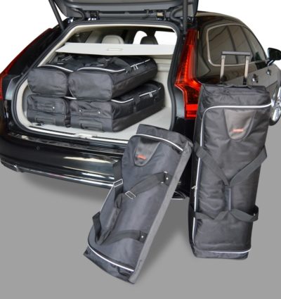 Pack de 6 sacs de voyage sur-mesure pour Volvo V90 II (depuis 2016) - Gamme Classique
