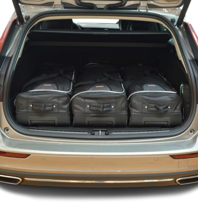 Pack de 6 sacs de voyage sur-mesure pour Volvo V60 II (depuis 2018) - Gamme Classique